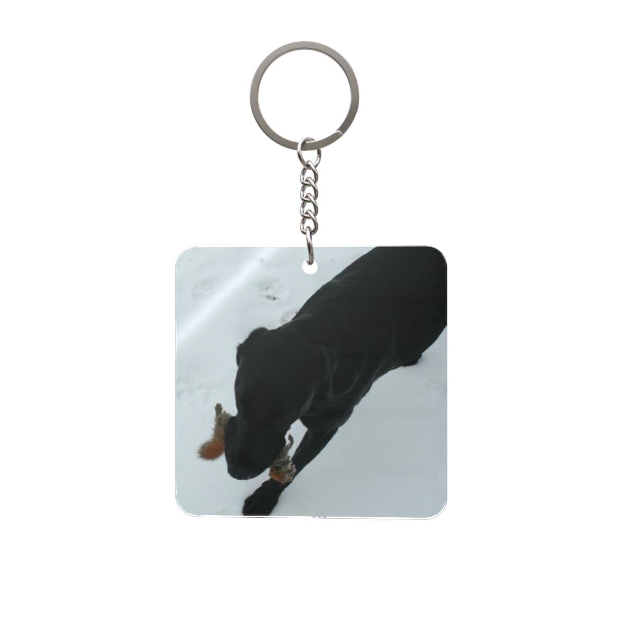 Personalised Pet Keychain